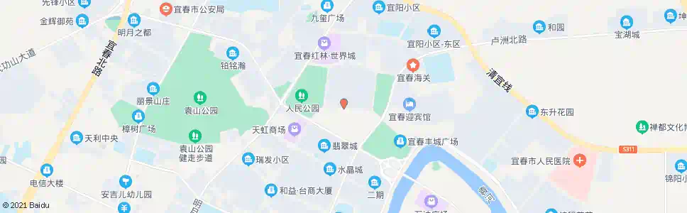 萍乡市医院北院_公交站地图_萍乡公交_妙搜公交查询2024