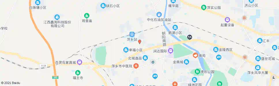 萍乡安源汽车站_公交站地图_萍乡公交_妙搜公交查询2024