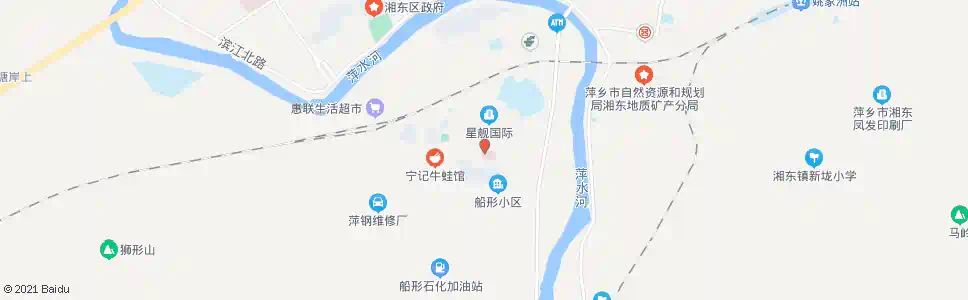 萍乡赣西医院_公交站地图_萍乡公交_妙搜公交查询2024