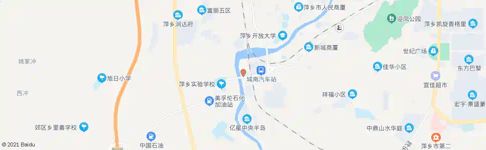 萍乡武冠集团_公交站地图_萍乡公交_妙搜公交查询2024