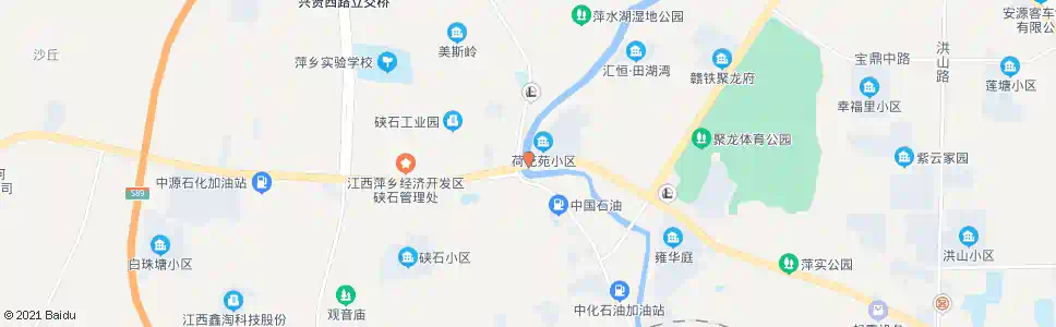 萍乡峡石中央粮库_公交站地图_萍乡公交_妙搜公交查询2024