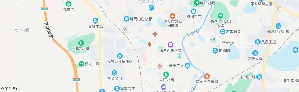 萍乡基建村_公交站地图_萍乡公交_妙搜公交查询2024