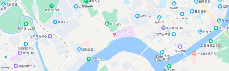 上饶十六道_公交站地图_上饶公交_妙搜公交查询2024