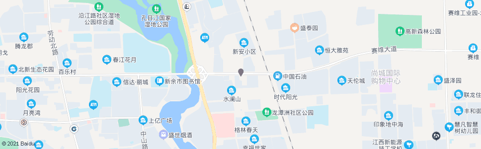 新余市土管局_公交站地图_新余公交_妙搜公交查询2024