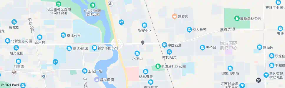 新余市土管局_公交站地图_新余公交_妙搜公交查询2024