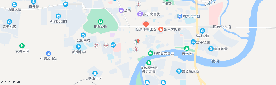 新余天恒国际_公交站地图_新余公交_妙搜公交查询2024