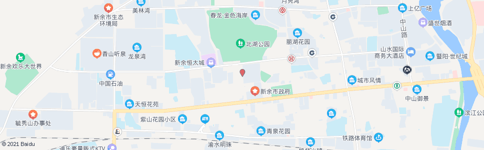 新余报社_公交站地图_新余公交_妙搜公交查询2024