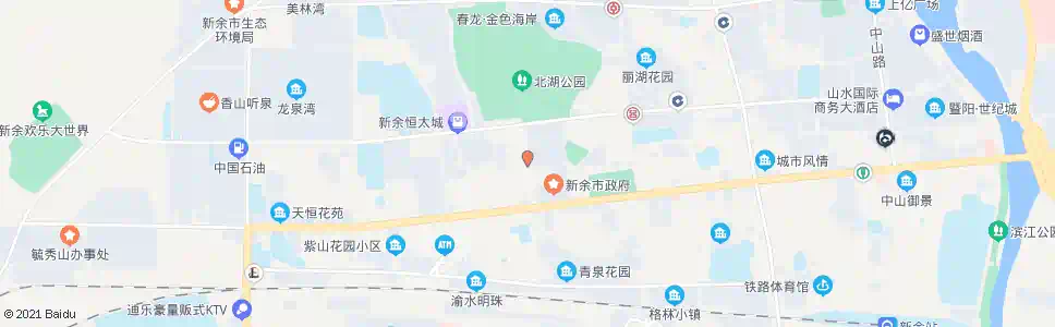 新余市信访局_公交站地图_新余公交_妙搜公交查询2024