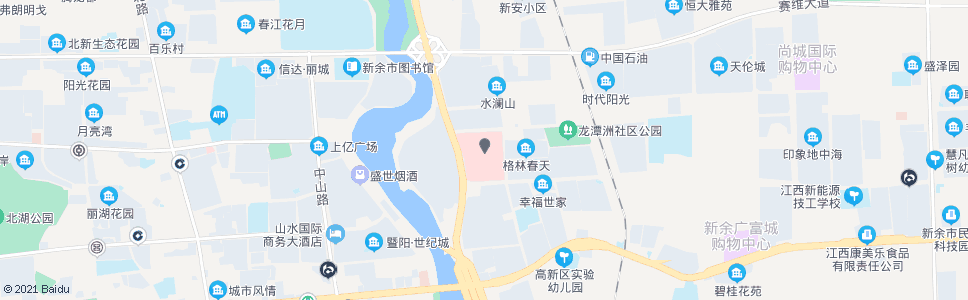 新余人民医院(S223)_公交站地图_新余公交_妙搜公交查询2024