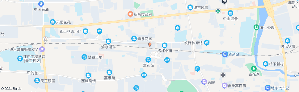 新余电工厂_公交站地图_新余公交_妙搜公交查询2024