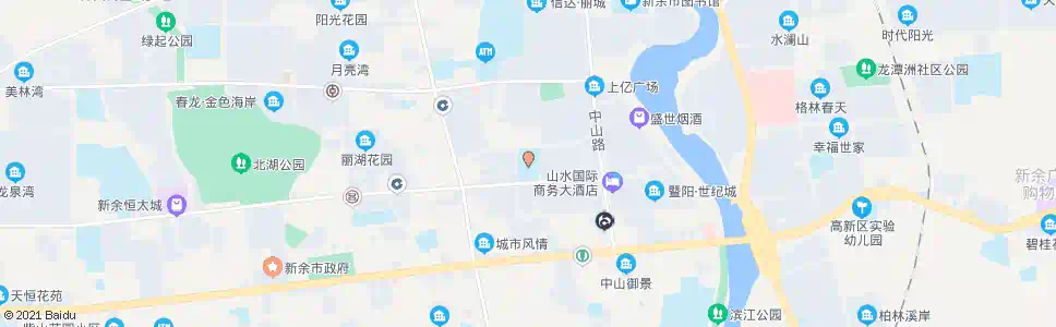 新余暨阳学校_公交站地图_新余公交_妙搜公交查询2024