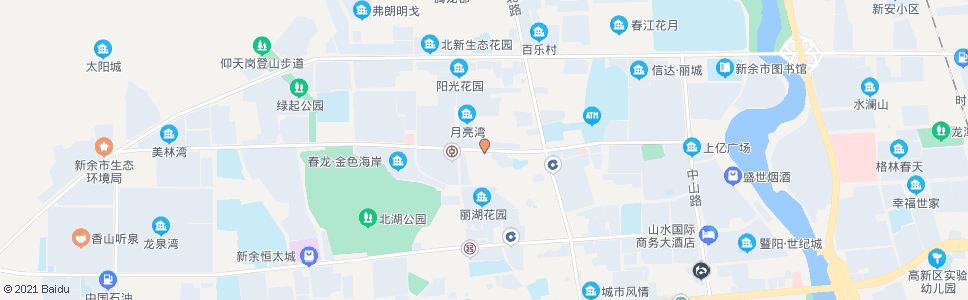 新余庆丰花园_公交站地图_新余公交_妙搜公交查询2024