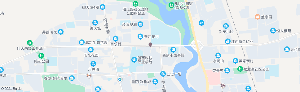 新余春江花月_公交站地图_新余公交_妙搜公交查询2024