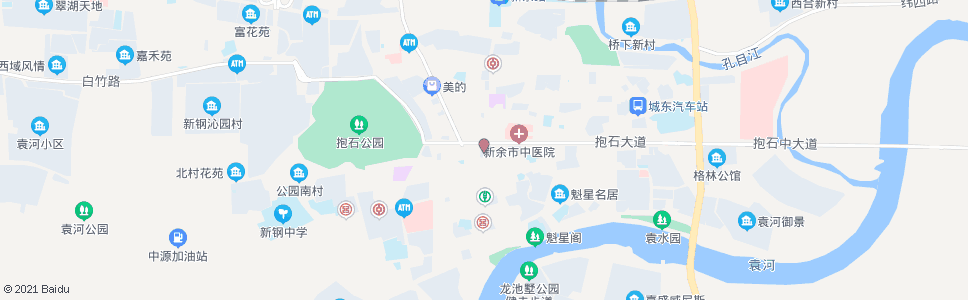 新余华瑞宾馆_公交站地图_新余公交_妙搜公交查询2024