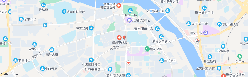 新余金爵大酒店_公交站地图_新余公交_妙搜公交查询2024