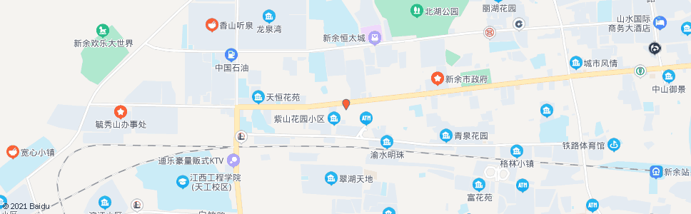 新余联通公司_公交站地图_新余公交_妙搜公交查询2024