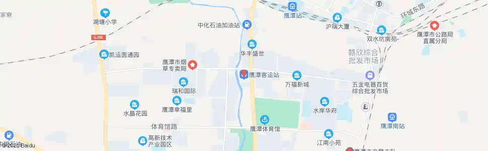 鹰潭汽车站_公交站地图_鹰潭公交_妙搜公交查询2024