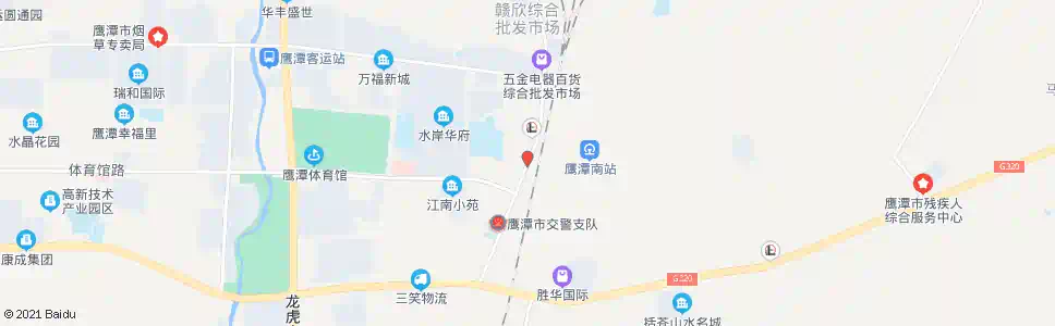 鹰潭邮电所_公交站地图_鹰潭公交_妙搜公交查询2024