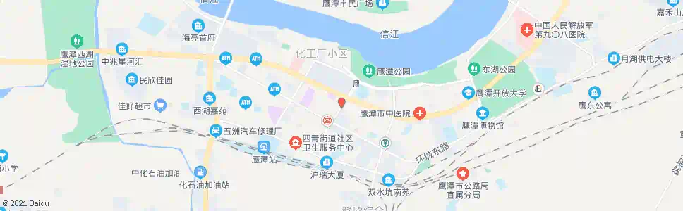 鹰潭电影院_公交站地图_鹰潭公交_妙搜公交查询2024