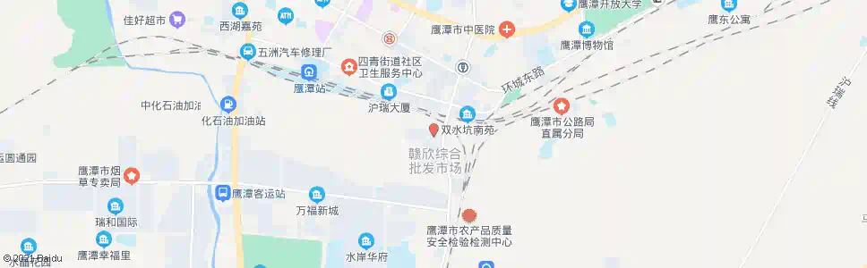 鹰潭阳光酒楼_公交站地图_鹰潭公交_妙搜公交查询2024