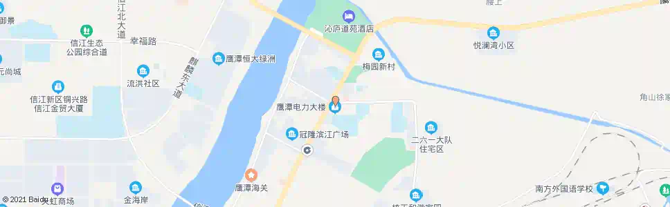 鹰潭供电局_公交站地图_鹰潭公交_妙搜公交查询2024