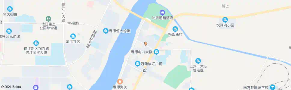 鹰潭市城管局_公交站地图_鹰潭公交_妙搜公交查询2024