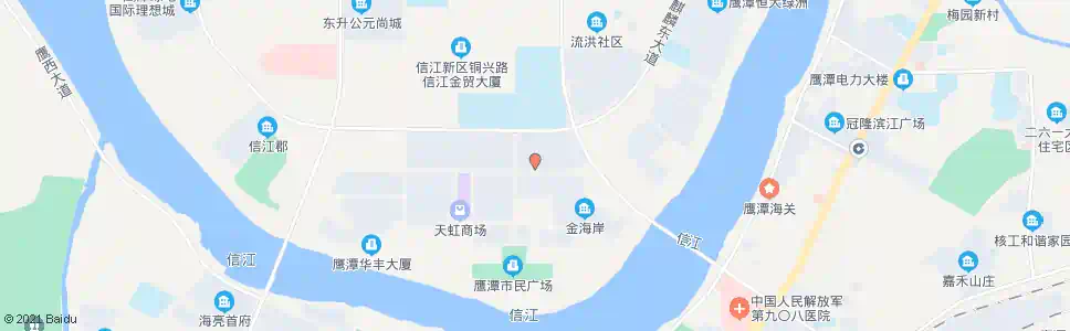 鹰潭汽车站星艺装饰_公交站地图_鹰潭公交_妙搜公交查询2024