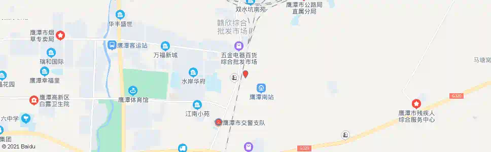 鹰潭永和度假村_公交站地图_鹰潭公交_妙搜公交查询2024