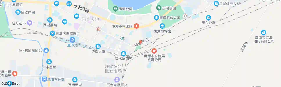 鹰潭建设路口_公交站地图_鹰潭公交_妙搜公交查询2024