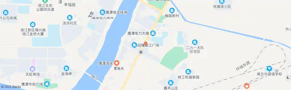 鹰潭912大队_公交站地图_鹰潭公交_妙搜公交查询2024