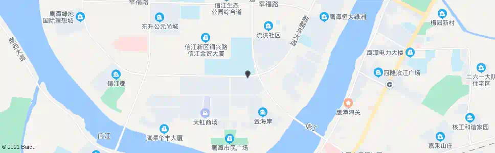 鹰潭市一中_公交站地图_鹰潭公交_妙搜公交查询2024