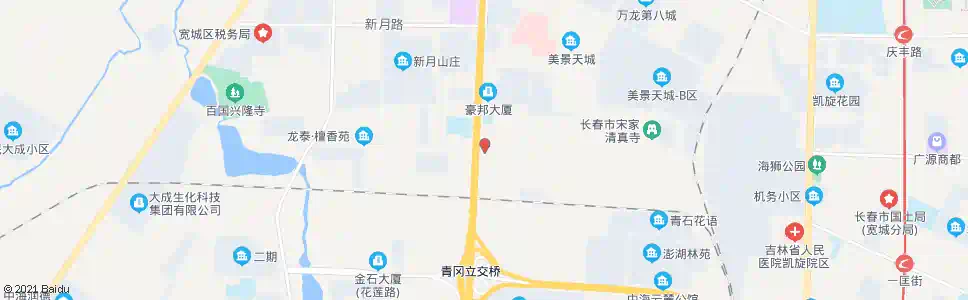 长春车轮厂_公交站地图_长春公交_妙搜公交查询2024