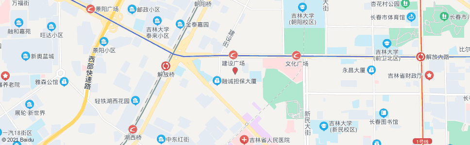 长春天宝街_公交站地图_长春公交_妙搜公交查询2024