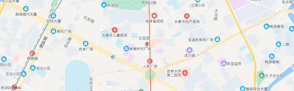 长春百货大楼_公交站地图_长春公交_妙搜公交查询2024