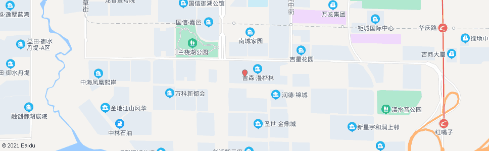 长春华顺街_公交站地图_长春公交_妙搜公交查询2024