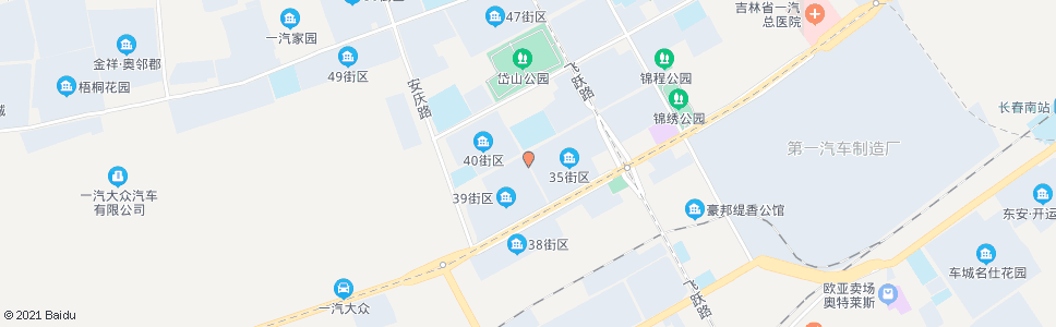 长春白楼(景阳大路)_公交站地图_长春公交_妙搜公交查询2024