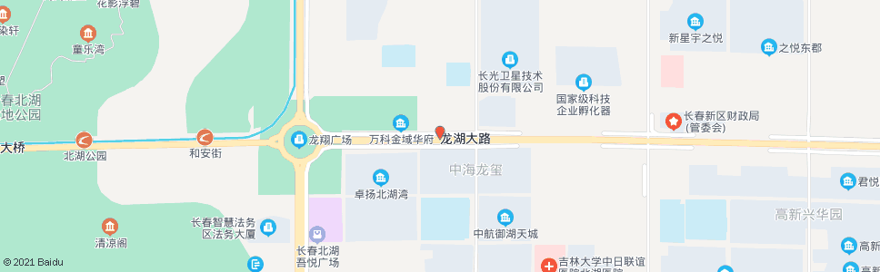 长春奶牛场_公交站地图_长春公交_妙搜公交查询2024