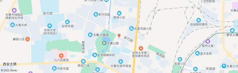 长春客车厂新区_公交站地图_长春公交_妙搜公交查询2024