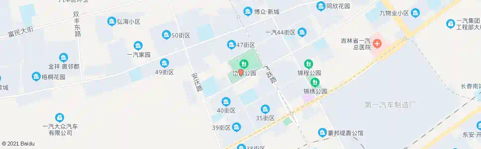 长春安顺路_公交站地图_长春公交_妙搜公交查询2024