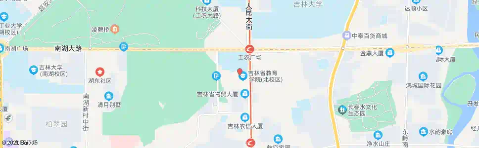 长春省教育电视台_公交站地图_长春公交_妙搜公交查询2024