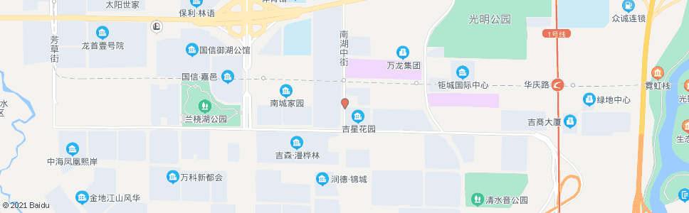 长春华会路_公交站地图_长春公交_妙搜公交查询2024