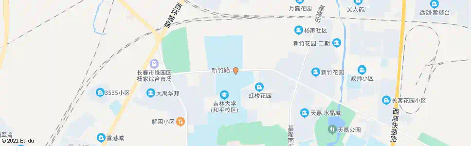 长春阳华路_公交站地图_长春公交_妙搜公交查询2024