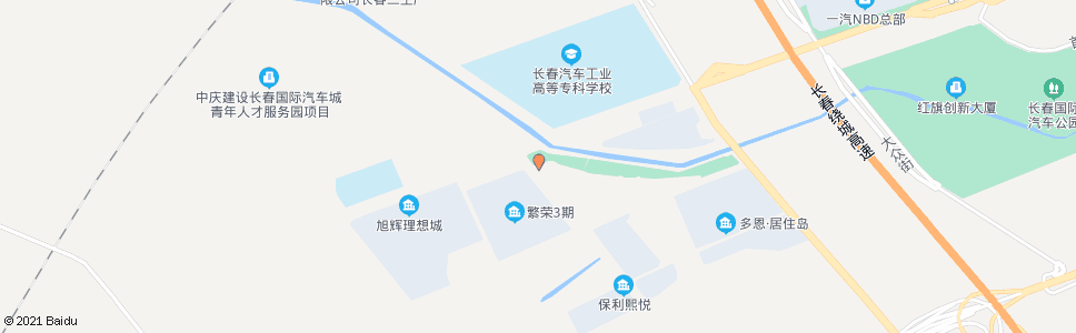 长春繁荣村三期_公交站地图_长春公交_妙搜公交查询2024
