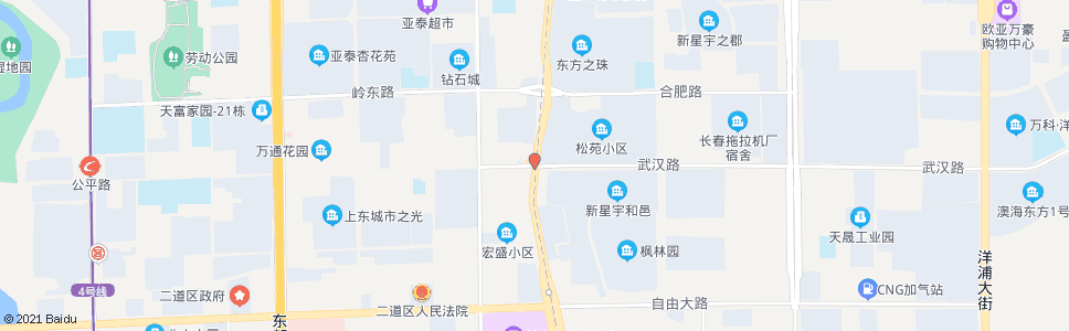 长春公平路(东环城路)_公交站地图_长春公交_妙搜公交查询2024