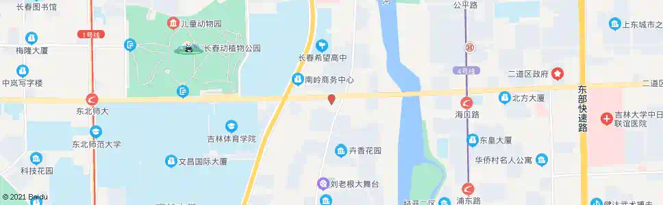 长春南关区政府_公交站地图_长春公交_妙搜公交查询2024