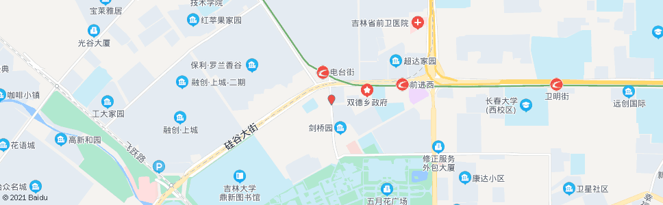 长春致远街_公交站地图_长春公交_妙搜公交查询2024