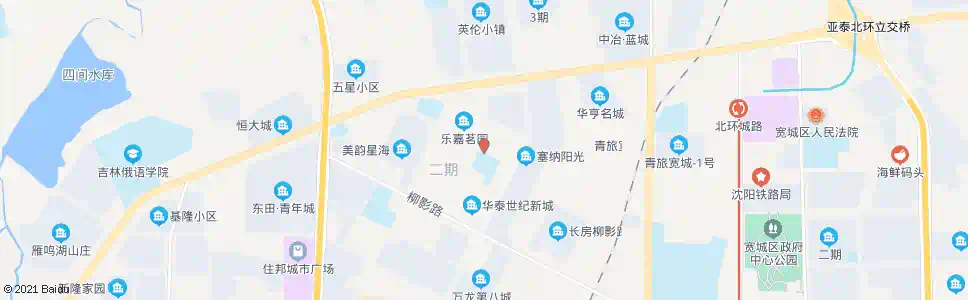 长春宋家小学_公交站地图_长春公交_妙搜公交查询2024