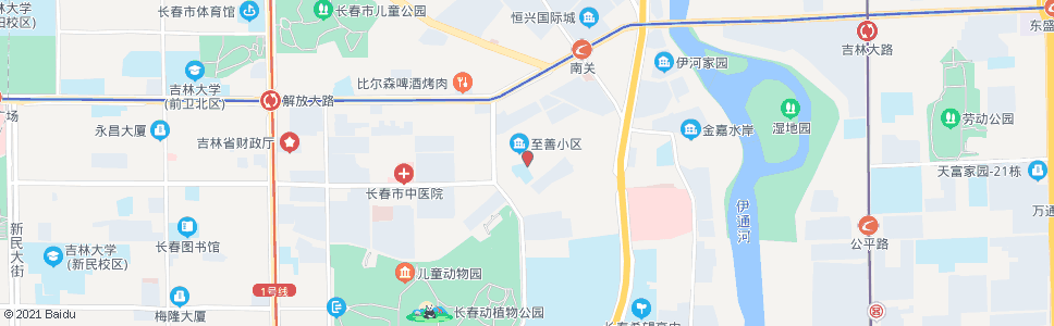 长春吉顺街东胡同_公交站地图_长春公交_妙搜公交查询2024