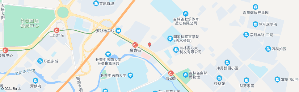 长春轻轨4号线_公交站地图_长春公交_妙搜公交查询2024