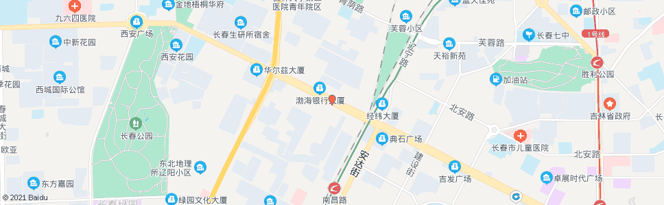 长春西安大路(铁西街)_公交站地图_长春公交_妙搜公交查询2024